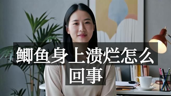 魚身上潰爛如何判斷是否感染？