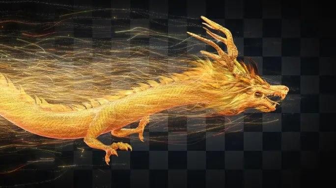 哪里可以找到高清的金龍GIF？