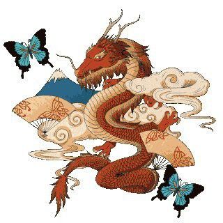 哪里可以找到高清的金龍GIF？