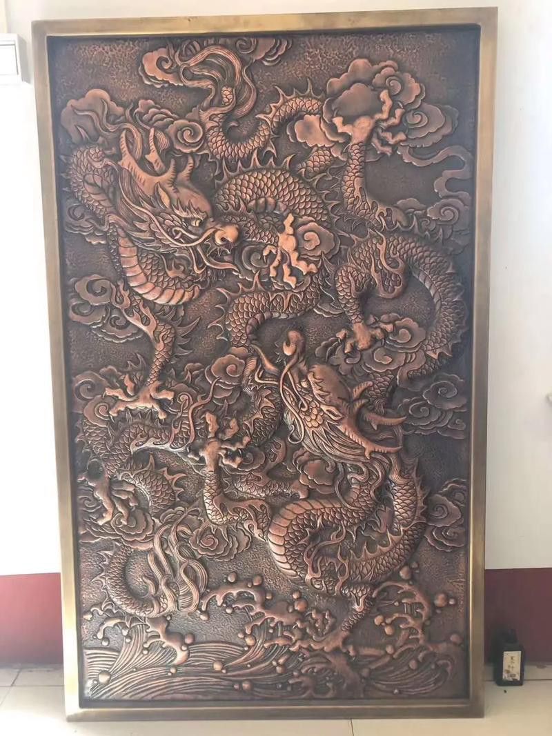 哪里可以找到高清招財龍壁紙？