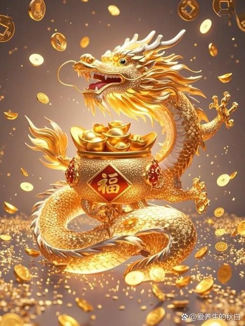 哪里可以找到高清招財龍壁紙？