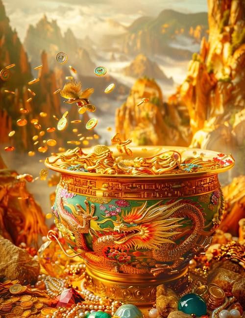 哪里可以找到高清招財龍壁紙？