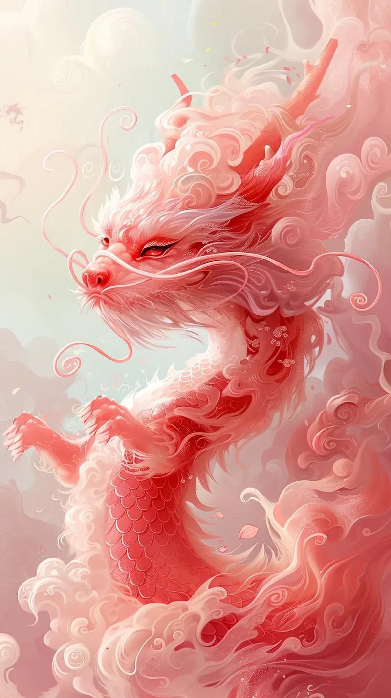 哪里可以找到高清招財龍壁紙？