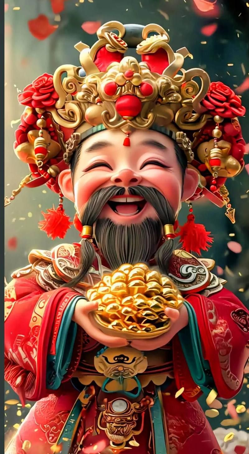 哪里可以找到高清招財龍壁紙？
