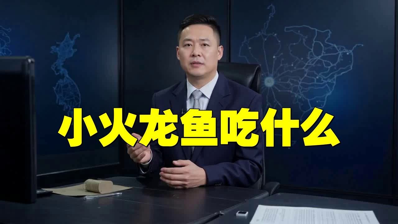 火龍魚吃不吃小魚仔