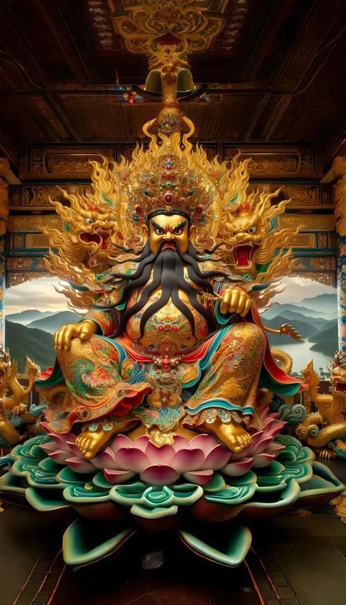 龍五爺真身圖片