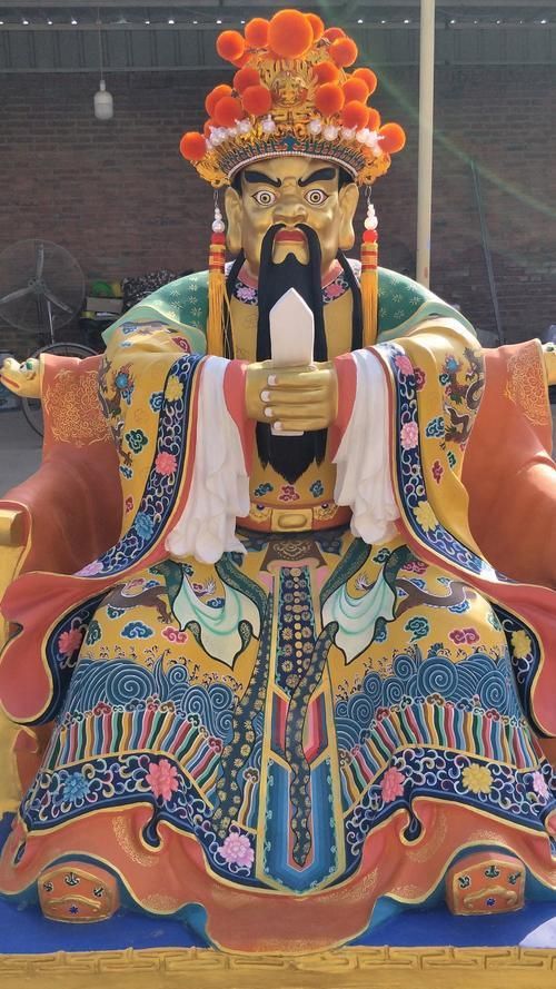 龍五爺真身圖片