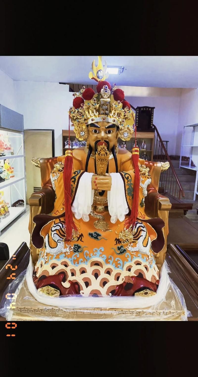 龍五爺真身圖片