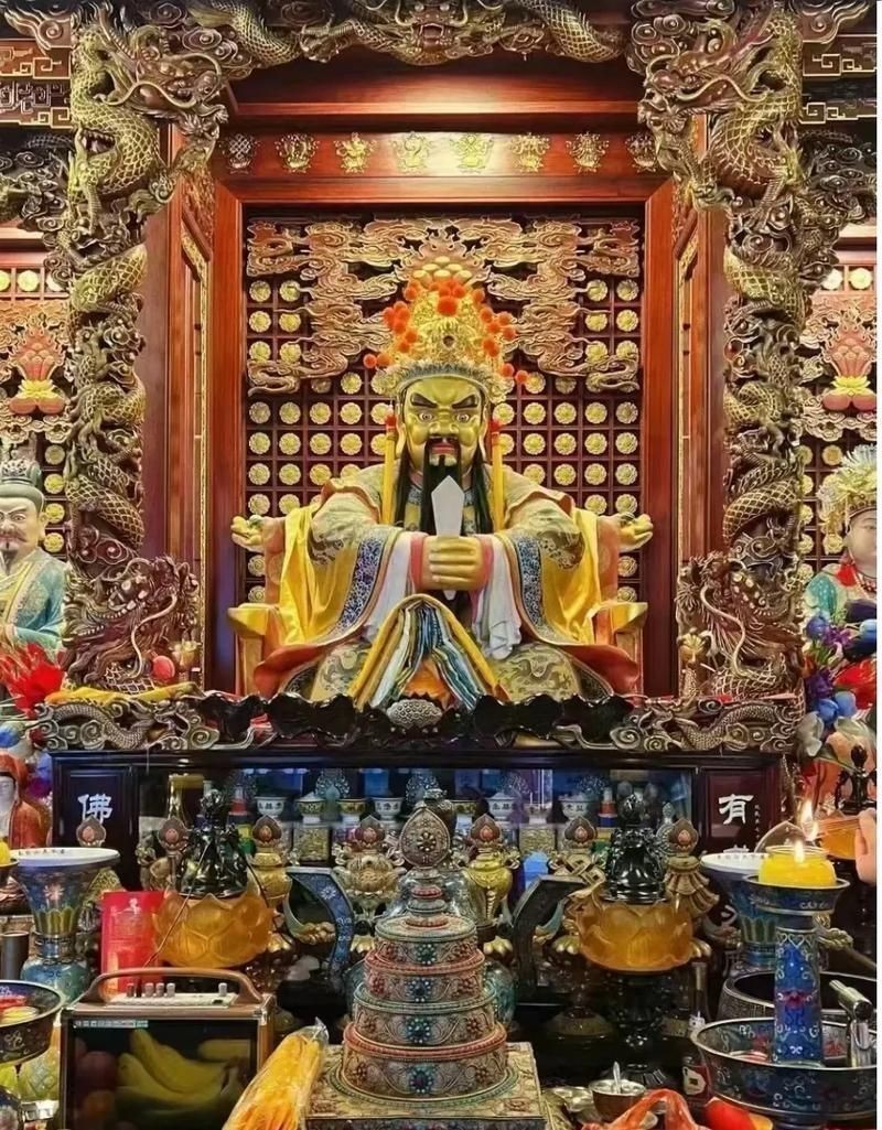 龍五爺真身圖片