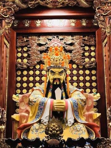 龍五爺真身圖片