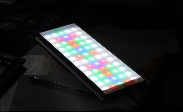LED燈對魚色彩的影響，led燈對魚的影響