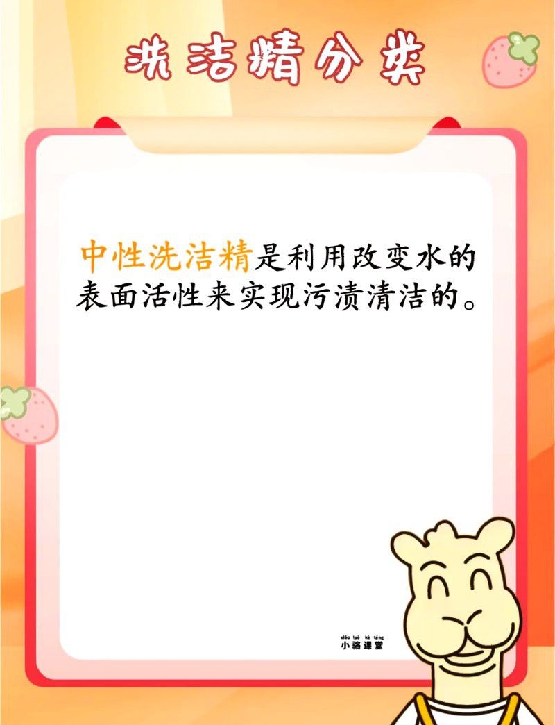 有哪些品牌的中性清潔劑推薦？
