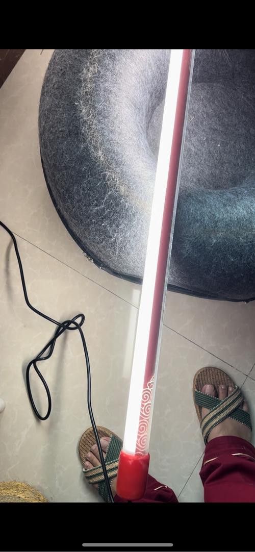 nec龍魚燈高仿正品對比