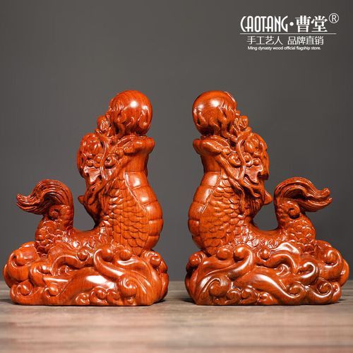 有哪些知名的龍魚木雕品牌？