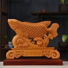 有哪些知名的龍魚木雕品牌？