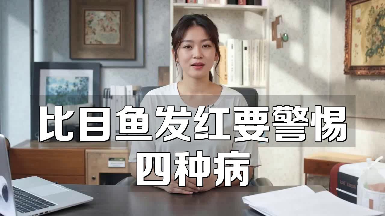魚鰭充血發紅要警惕四種病