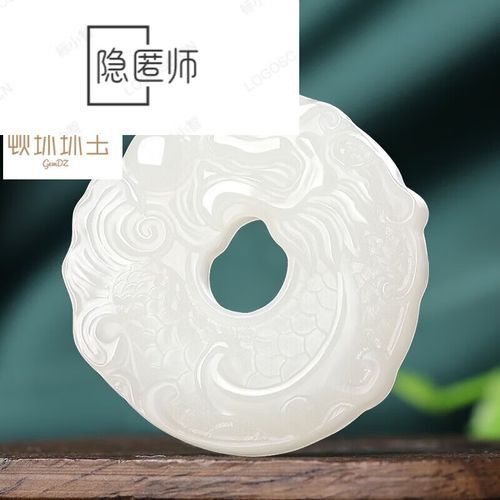 白玉龍魚圖片大全