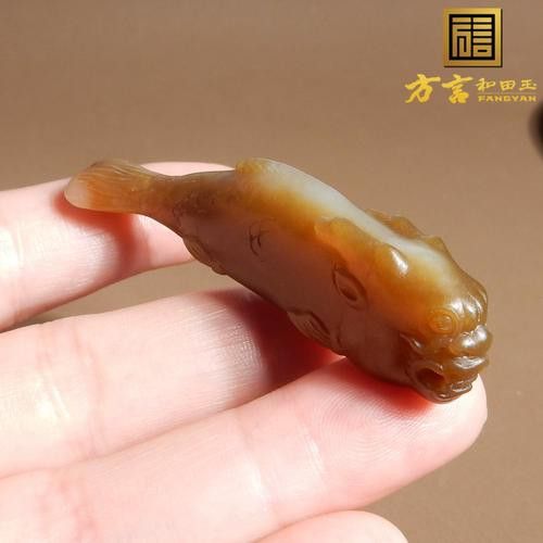 白玉龍魚圖片大全