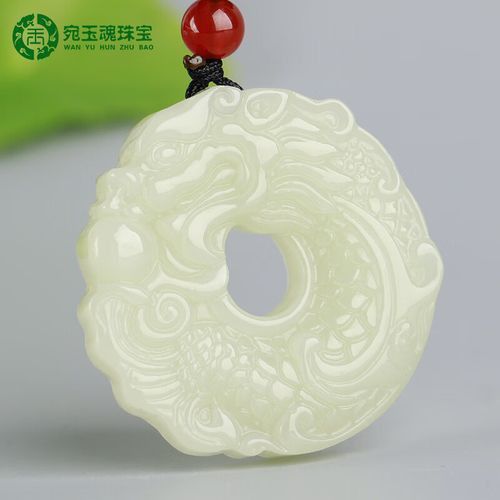 白玉龍魚圖片大全