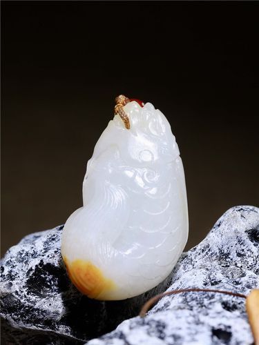 白玉龍魚圖片大全