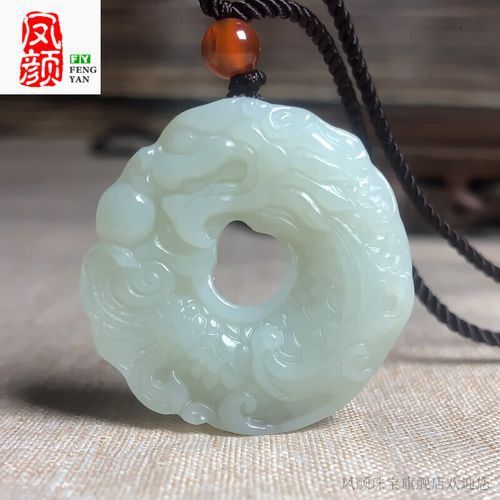 白玉龍魚圖片大全