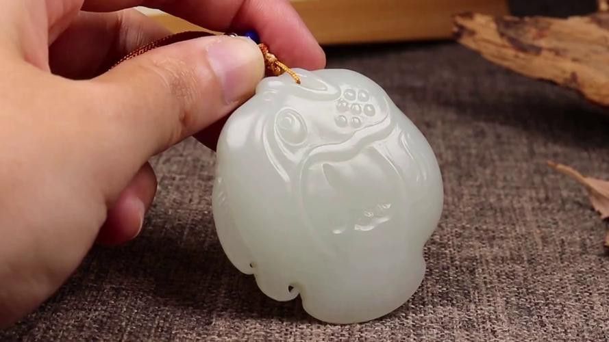 白玉龍魚圖片大全