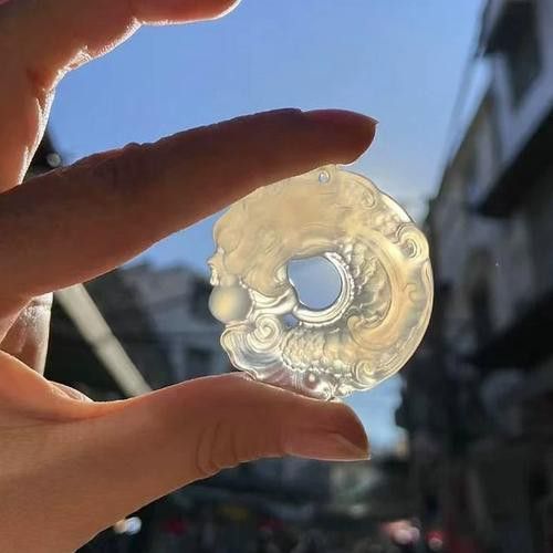 白玉龍魚圖片大全