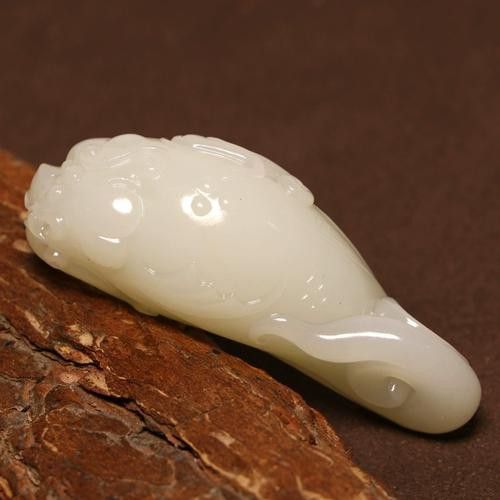 白玉龍魚圖片大全