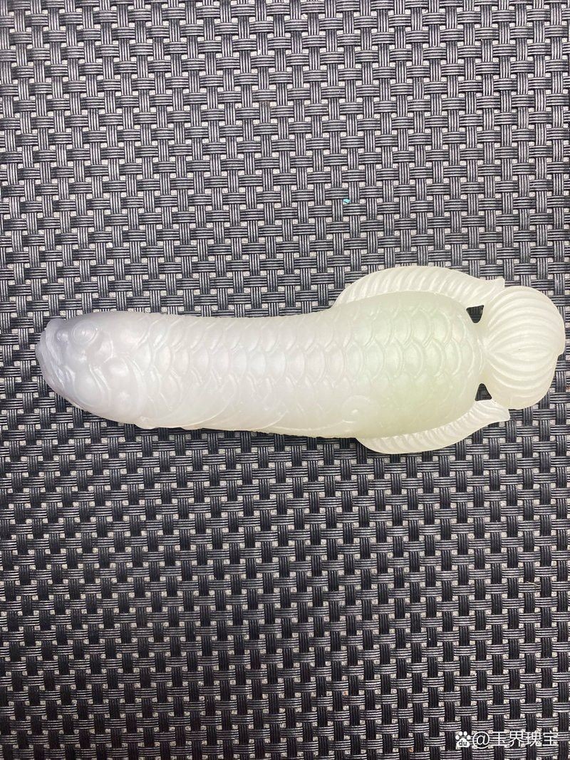 白玉龍魚圖片大全