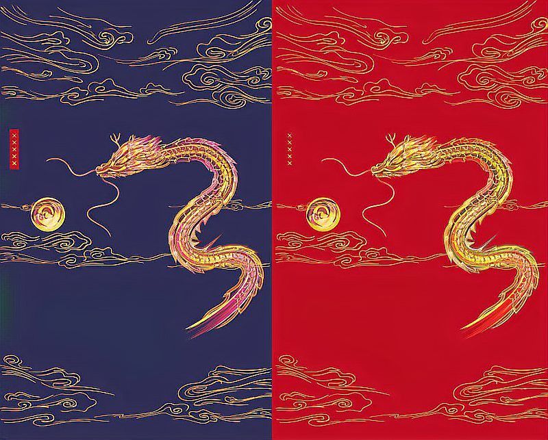 金龍圖案在現代設計中的應用有哪些？
