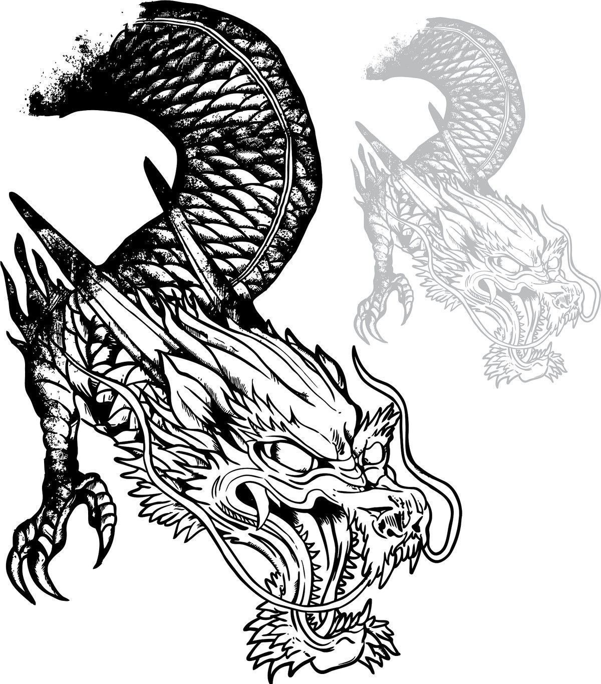 黑龍在藝術中有哪些表現