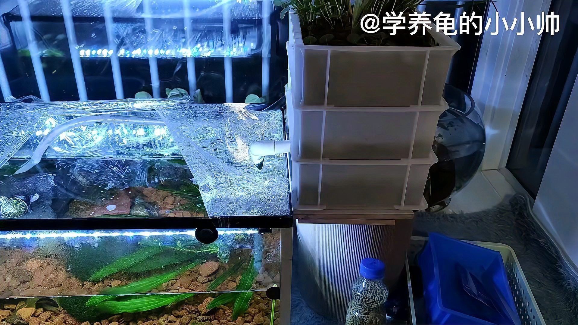 如何設(shè)置3層周轉(zhuǎn)箱過濾系統(tǒng)？