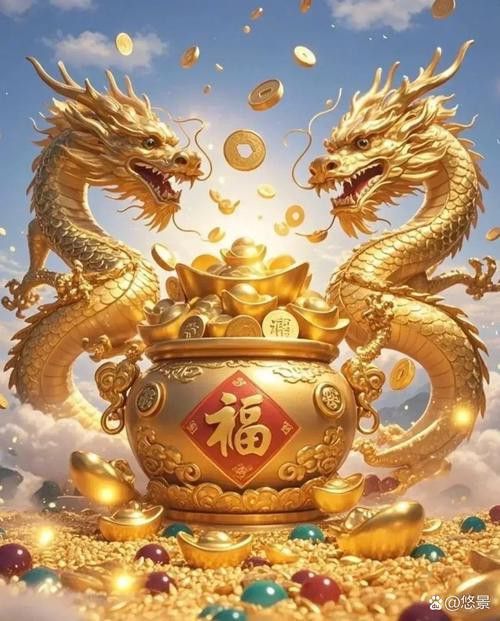 有沒有高清的招財金龍圖片？ 有沒有高清的招財金龍圖片？ 龍魚百科 第13張