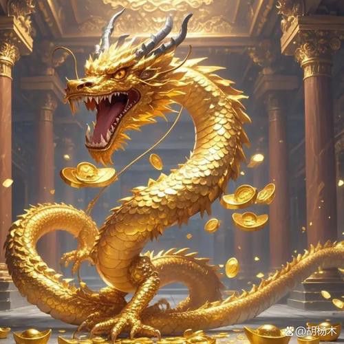有沒有高清的招財金龍圖片？ 有沒有高清的招財金龍圖片？ 龍魚百科 第25張