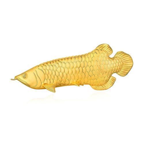 金龍魚圖案擺盤圖片欣賞