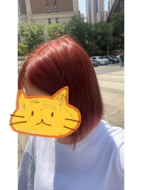 金紅色發(fā)色