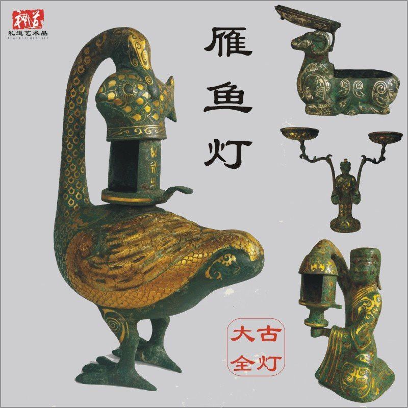 有哪些知名的龍頭魚擺件品牌？