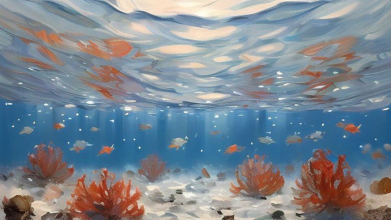 斑尾龍魚圖片大全大圖