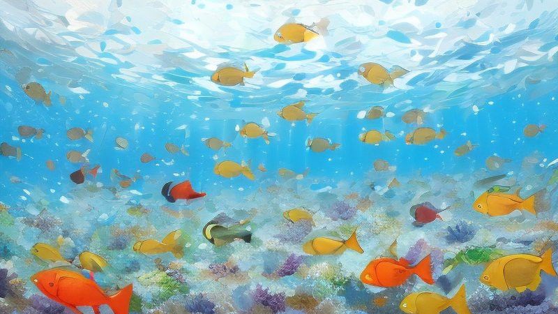 斑尾龍魚圖片大全大圖
