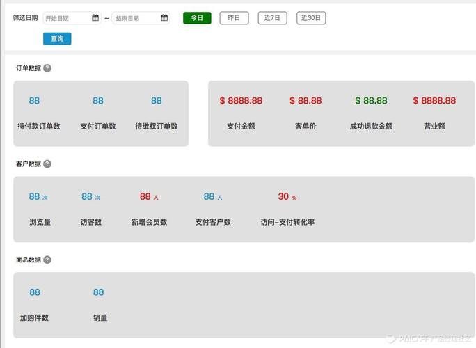 平臺內置統計功能如何使用？