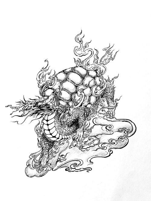 有哪些龍龜圖片適合做壁紙？