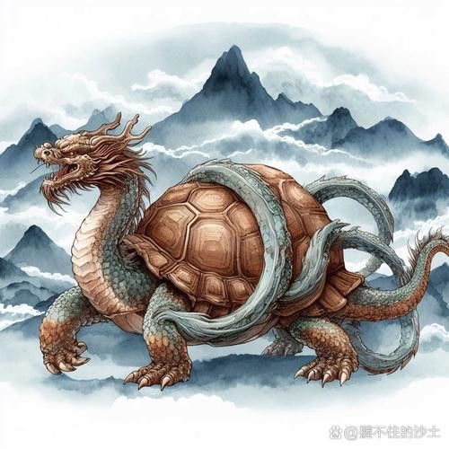 有哪些龍龜圖片適合做壁紙？