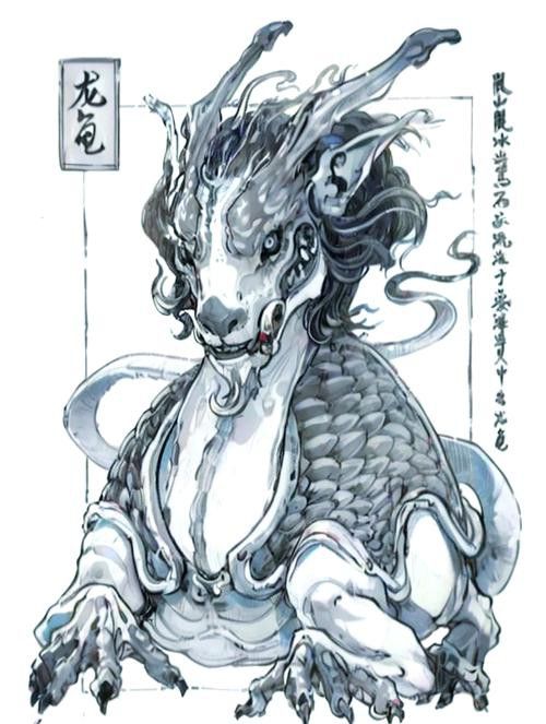 有哪些龍龜圖片適合做壁紙？