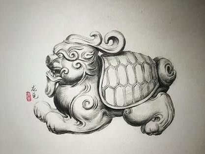 有哪些龍龜圖片適合做壁紙？