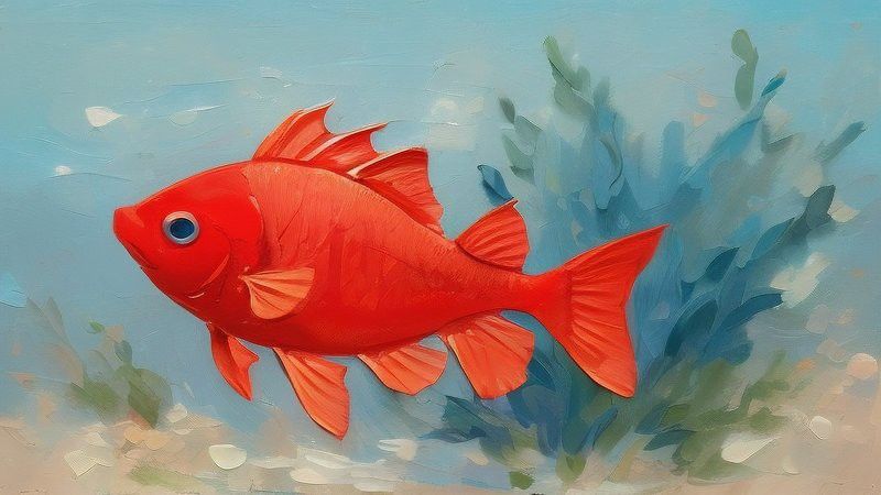 紅龍魚圖片大全大圖 手機壁紙高清可愛
