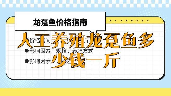 觀賞龍魚價格多少錢一條