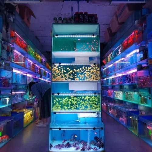 成都龍魚批發市場