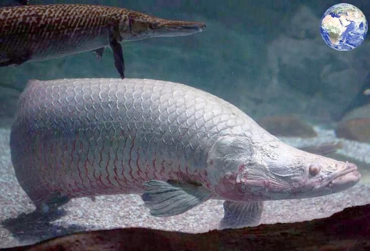 巨骨舌魚和金龍魚的區別圖片大全