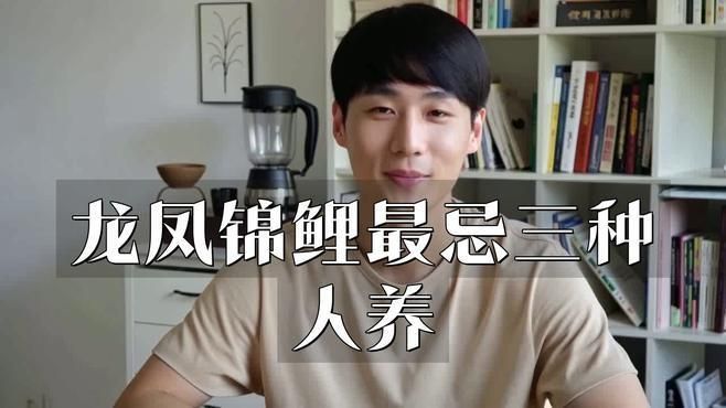 龍鳳錦鯉最忌三種人養(yǎng)