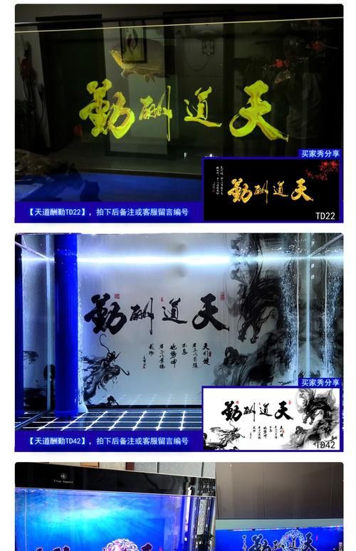 有沒有免費的龍魚缸壁紙？